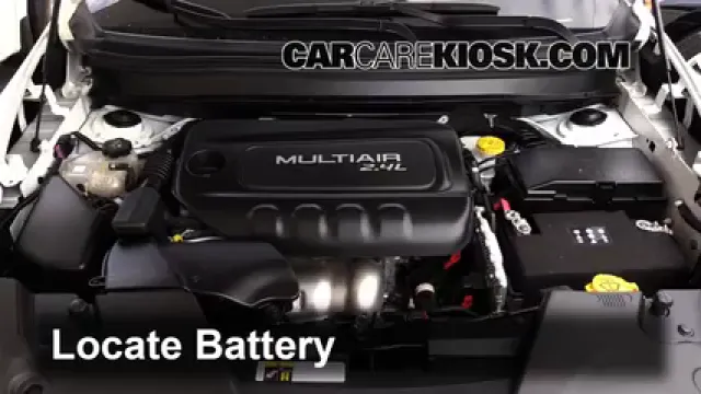 2015 Jeep Cherokee Latitude 2.4L 4 Cyl. Batterie Début de saut